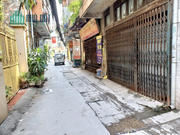 Bán nhà Minh Khai - Gốc Đề, 54m x 4 tầng, 4.85 tỷ, ô tô đỗ cổng
