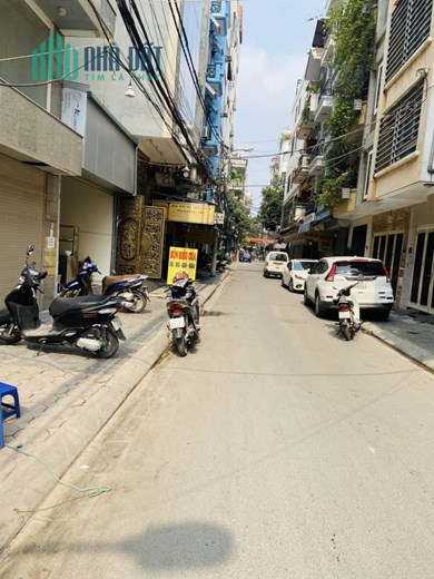 Nhà đẹp Nguyễn Xiển 41m x 5 tầng, mt: 3.9m, ô tô tránh, vỉa hè