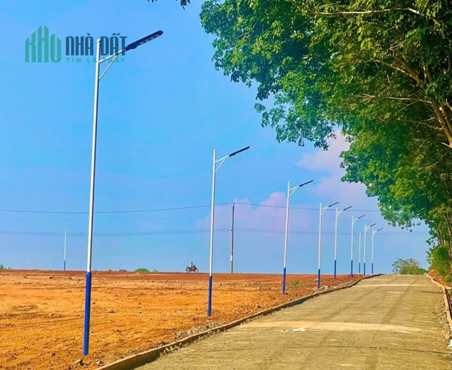 Bán cắt lỗ lô đất 270triệu/nền có thổ cư ngay view hồ Thác Mơ