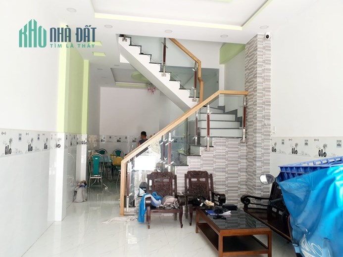 HẺM XE TẢI THÔNG 8M - KHU PHÂN LÔ THẠNH XUÂN Q12 - 58M2, 4 TẦNG, 4 PN. NHÀ ĐẸP Ở NGAY. HƠN 4 TỶ