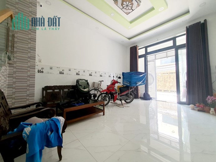 HẺM XE TẢI THÔNG 8M - KHU PHÂN LÔ THẠNH XUÂN Q12 - 58M2, 4 TẦNG, 4 PN. NHÀ ĐẸP Ở NGAY. HƠN 4 TỶ