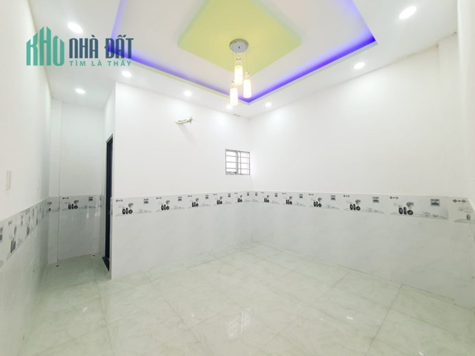 HẺM XE TẢI THÔNG 8M - KHU PHÂN LÔ THẠNH XUÂN Q12 - 58M2, 4 TẦNG, 4 PN. NHÀ ĐẸP Ở NGAY. HƠN 4 TỶ