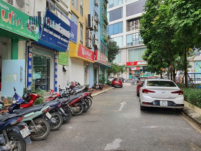Mặt Phố TRUNG VĂN, TỐ HỮU, 2 Mặt Tiền Đường, Kinh Doanh Đỉnh, 77M2 5T MT5.1m chỉ 23 tỷ