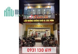 Chính chủ nhượng nhà hàng Lẩu nướng 288 Võ Nguyên Hiến, P.Hưng Dũng, TP.Vinh; 0931130619