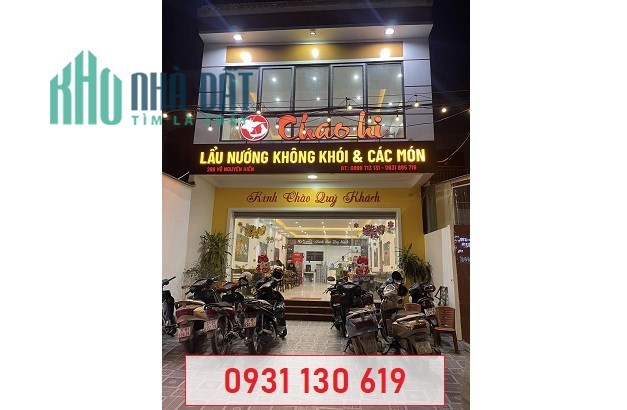 Chính chủ nhượng nhà hàng Lẩu nướng 288 Võ Nguyên Hiến, P.Hưng Dũng, TP.Vinh; 0931130619