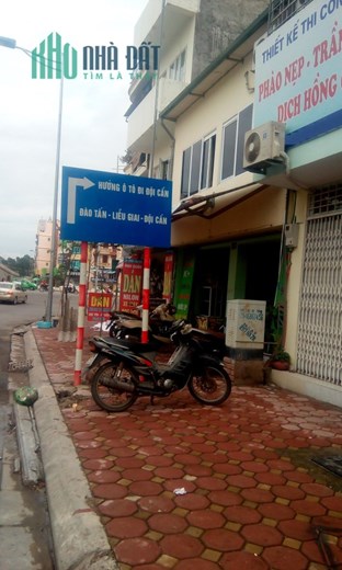 Bán nhà 55m2 kinh doanh mặt phố Đào Tấn Ba Đình Hà Nội 10 tỷ.