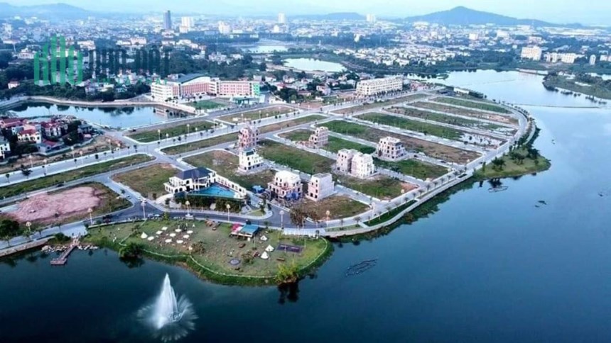 Bán đất 200m2 biệt thự bên hồ KĐT Bắc Đầm Vạc , Vĩnh Yên giá : 43tr/m2.Liên hệ: 0986.454.393