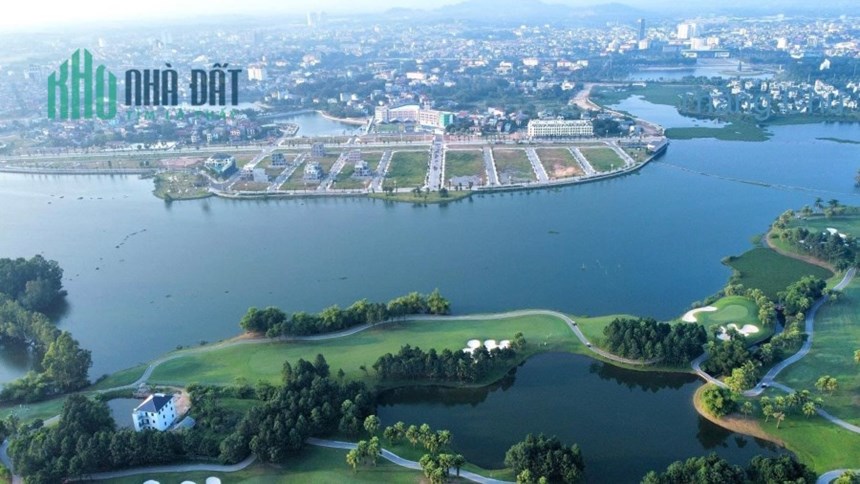 Bán đất 200m2 biệt thự bên hồ KĐT Bắc Đầm Vạc , Vĩnh Yên giá : 43tr/m2.Liên hệ: 0986.454.393