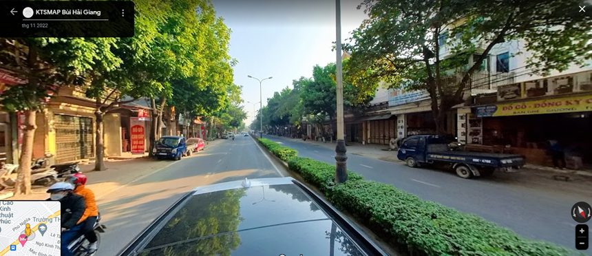Bán 171.6 m2 đất tặng nhà cấp 4  mặt Hùng Vương Đồng Tâm, Vĩnh Yên giá: 6,4 Tỷ.