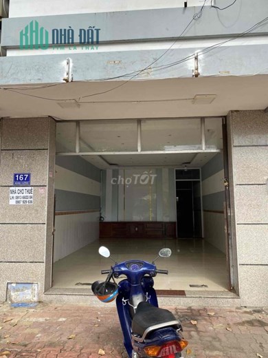 Cho thuê nhà mặt tiền đường Hùng vương ngay trung tâm thành phố Bà Rịa, đối diện cafe Memory.