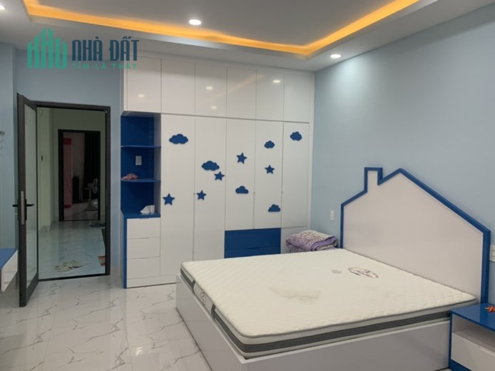 Nhà Khu đô thị An Bình Tân - Đường 13m Gần cầu Bình Tân