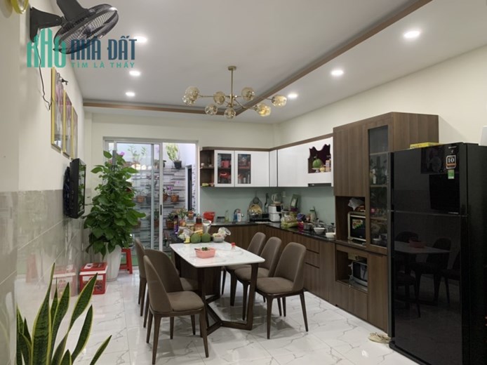Nhà Khu đô thị An Bình Tân - Đường 13m Gần cầu Bình Tân