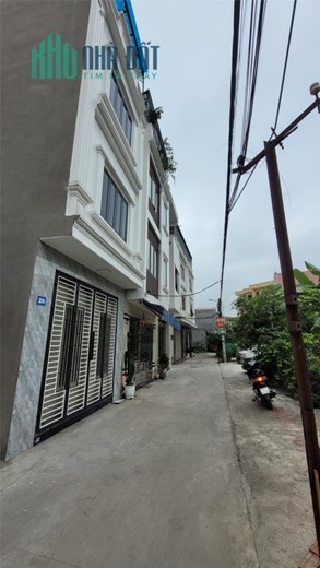 (MS 272) 3ty590 Căn nhà 52m,4 tầng tại khúc Thừa Dụ, Vĩnh Niệm, Lê Chân Ô tô đỗ cửa ngày đêm.