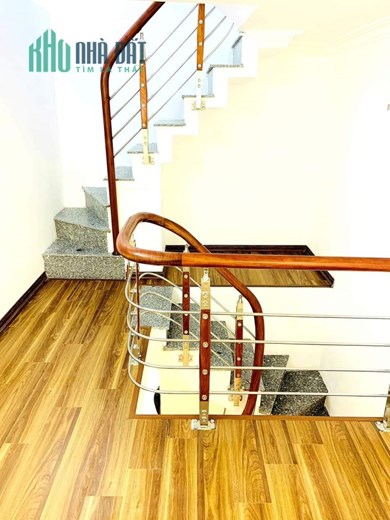 Nhà nhỏ tiền, 24m2, 4 tầng, chỉ 2,55 tỷ Tam Trinh, Hoàng Mai, nhà mới đẹp về ở ngay