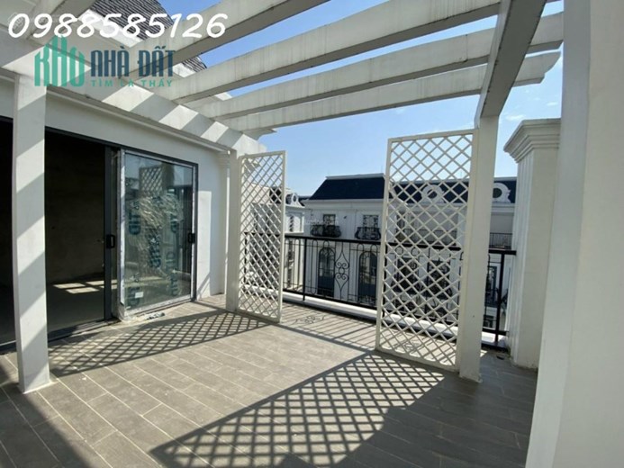 Bán nhanh căn LK 136m2 (8x17m) đã có sổ đỏ tại Elegant Park Thạch Bàn Long Biên giá 21 tỷ