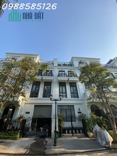 Bán nhanh căn LK 136m2 (8x17m) đã có sổ đỏ tại Elegant Park Thạch Bàn Long Biên giá 21 tỷ