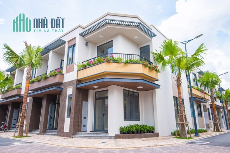 Nhà phố view Sông - Vị trí độc tôn, giá trị trường tồn