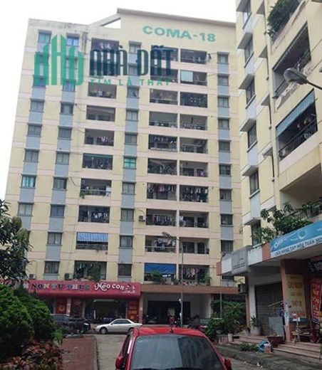 Bán căn góc 70m2X2PN Chung Cư COMA18-LA KHÊ- Sẵn sổ- Full Đồ- Nhỉnh 1 tỷ