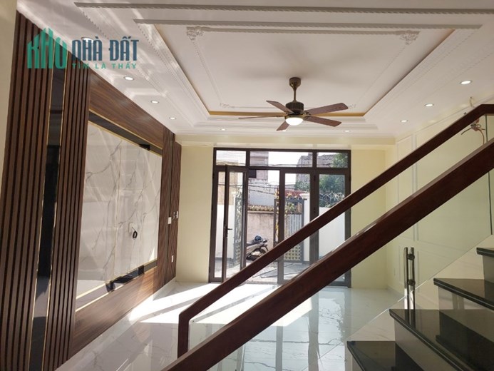 Bán nhà xây mới độc lập 80m2 x 4 tầng ngõ Bùi Thị Từ Nhiên, Đông Hải 1 giá 3.19 tỷ