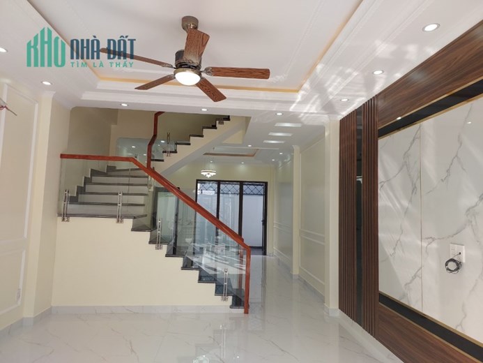Bán nhà xây mới độc lập 80m2 x 4 tầng ngõ Bùi Thị Từ Nhiên, Đông Hải 1 giá 3.19 tỷ