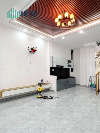 Nhà mới 4 tầng mặt tiền hẻm 136 Nguyễn Thị Tần P2Q8 giá 6tỷ4