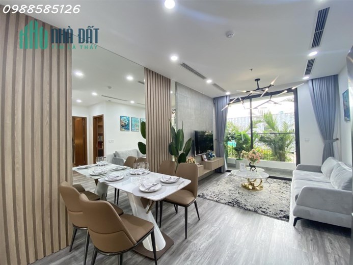 Mở bán chung cư Trust City Văn Giang cạnh KĐT Ecopark giá 29tr/m2, bàn giao nội thất cơ bản