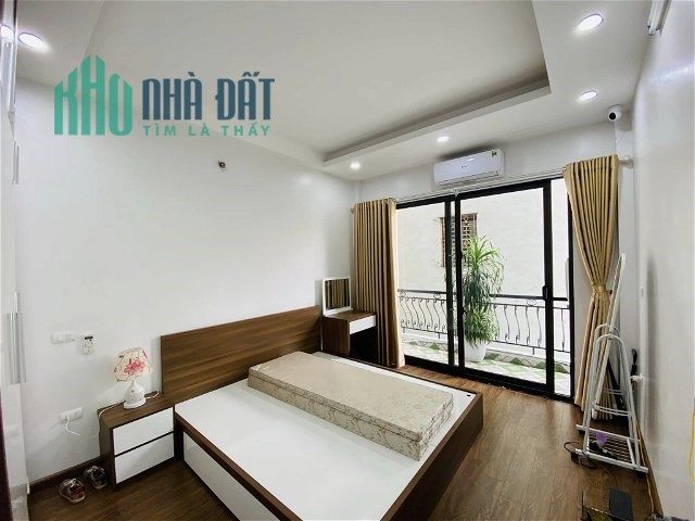 BÁN NHÀ KIM ĐỒNG - HOÀNG MAI - 54M(5T) - OTO ĐỖ CỬA- SỔ ĐỎ VUÔNG - TẶNG NỘI THẤT XỊN MỚI TINH -