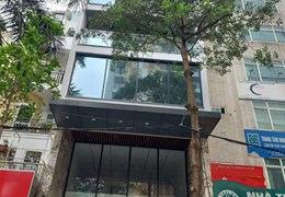 TOÀ NHÀ VĂN PHÒNG CẦU GIẤY, MẶT PHỐ VIP, MẶT TIỀN KHỦNG, THANG MÁY NHẬP KHẨU, NỘI THẤT SỊN SÒ