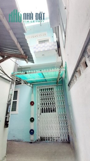 Nhà căn góc 2 mặt hẻm đường Hưng Phú P9Q8. Giá 1,65 tỷ TL