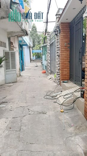 Nhà căn góc 2 mặt hẻm đường Hưng Phú P9Q8. Giá 1,65 tỷ TL