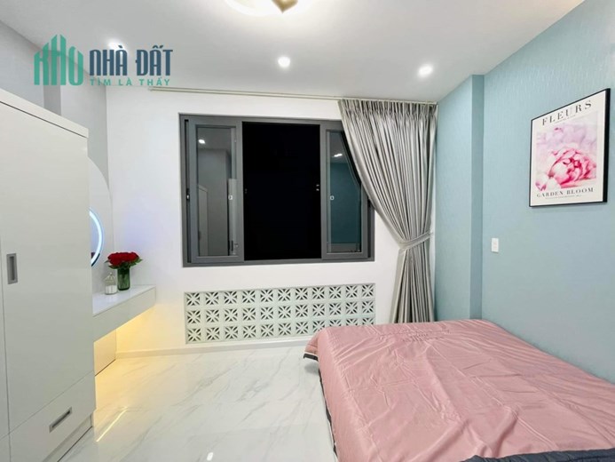 Nhà đẹp hẻm 6m giáp Nguyễn Oanh,p17,GV 3pn 3wc 3 ty 450