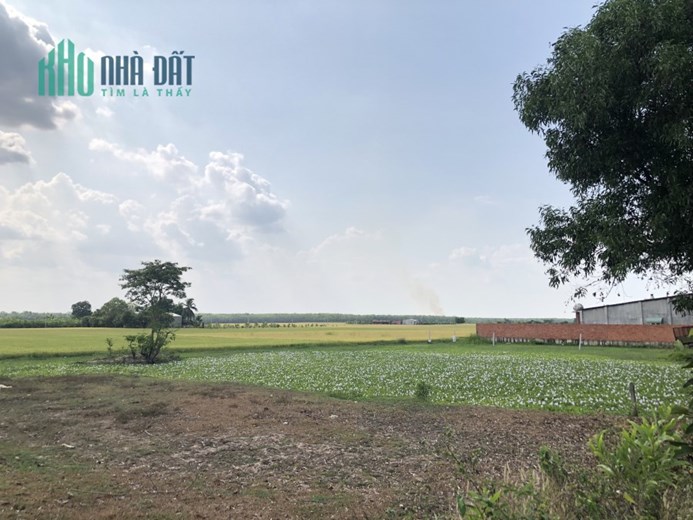 LÔ ĐẤT 3550M2 CỰC PHẨM, HIẾM CÓ KHÓ TÌM Ở CHÂU THÀNH, TÂY NINH
