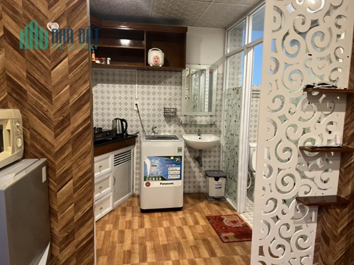 Cho thuê Căn hộ đầy đủ nội thất , gần biển -khu ăn uống – khu trung tâm