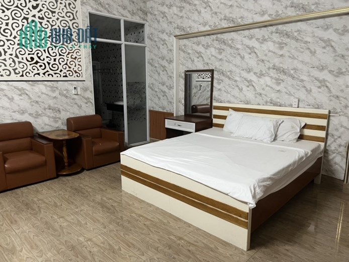 Cho thuê Căn hộ đầy đủ nội thất , gần biển -khu ăn uống – khu trung tâm