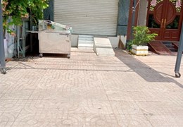 Cho thuê Mặt bằng vỉa hè Buổi sáng Tạ Quang Bửu P4Q8 - 4 Triệu