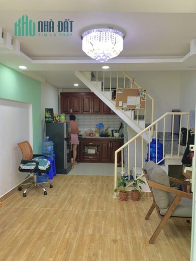 Bán nhà nhỏ 2 tầng hẻm ba gác Gò Vấp chỉ 2.55ty TL