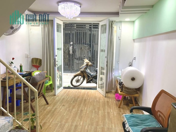 Bán nhà nhỏ 2 tầng hẻm ba gác Gò Vấp chỉ 2.55ty TL