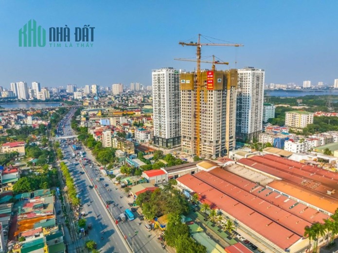 Còn 02 suất ngoại giao CC Rose Town - 2PN diện tích 78 m2 giá 1,9 tỷ view Đông Nam