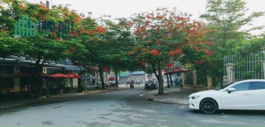 Bán lô đất 2 Mặt đường sau lưng ĐH Văn Hóa Đỗ Xuân Hợp, dt 104m2 giá 10,8 tỷ