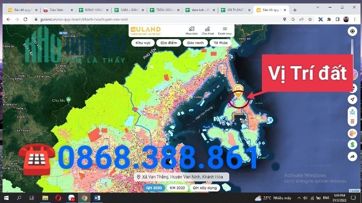 Khu kinh tế Vân Phong Khánh Hoà - Cơ hội lớn cho nhà đầu tư giá siêu HOT chỉ từ 22tr/m2