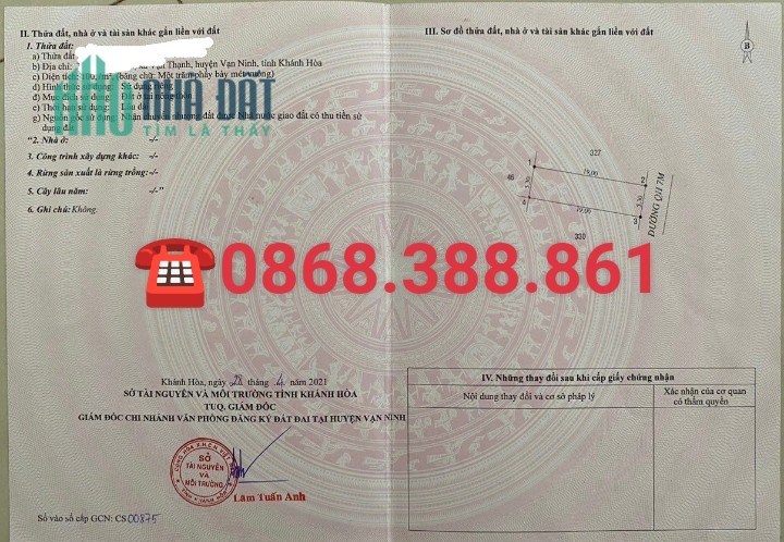 Khu kinh tế Vân Phong Khánh Hoà - Cơ hội lớn cho nhà đầu tư giá siêu HOT chỉ từ 22tr/m2