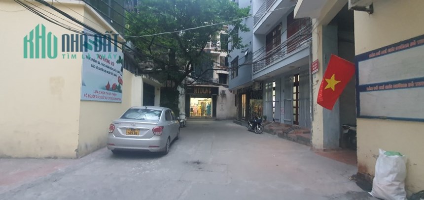 BÁN NHÀ 5 TẦNG LÔ GÓC PHỐ NGUYỄN CÔNG HOAN - BA ĐÌNH 5,9 TỶ Ô TÔ VÀO NHÀ 36m2 GẦN UBND PHƯỜNG