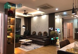 Cho thuê căn hộ CC The Emerald Đình Thôn, NTL 115m2 3PN full đồ Đẹp Như Khách Sạn 23tr