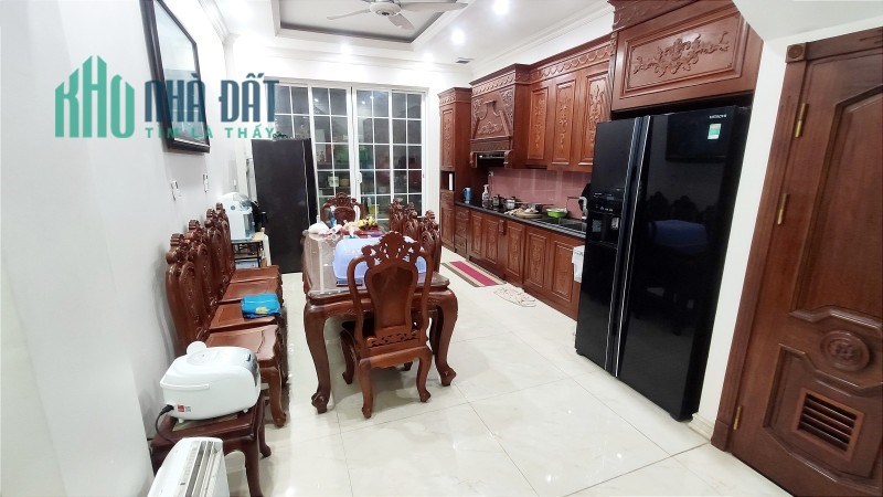 NGỌC THỤY - NHÀ 4 TẦNG, ĐƯỜNG OTO TRÁNH, NỘI THẤT ĐẸP