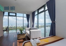 BÁN GẤP KS 5 SAO - NGAY HỒ ĐỐNG ĐA TP QUY NHƠN 20 X 15M, 10 TẦNG BTCT FULL NỘI THẤT CAO CẤP GIÁ 78