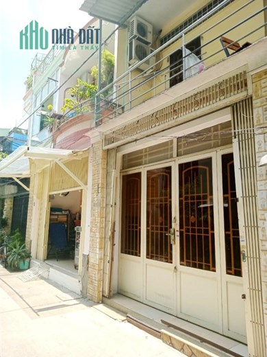 Cho thuê nhà Nguyên căn HXH Hưng Phú P10Q8 - Giá 10 Triệu