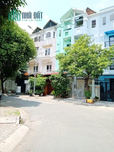 Nhà bán 4 Tầng đường 12m KDC Đồng Diều P4Q8 -  Giá : 9.6 Tỷ