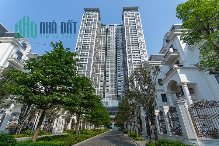 Biệt thự đơn lập ở như Resort ngay giữa Thủ đô hoa lệ