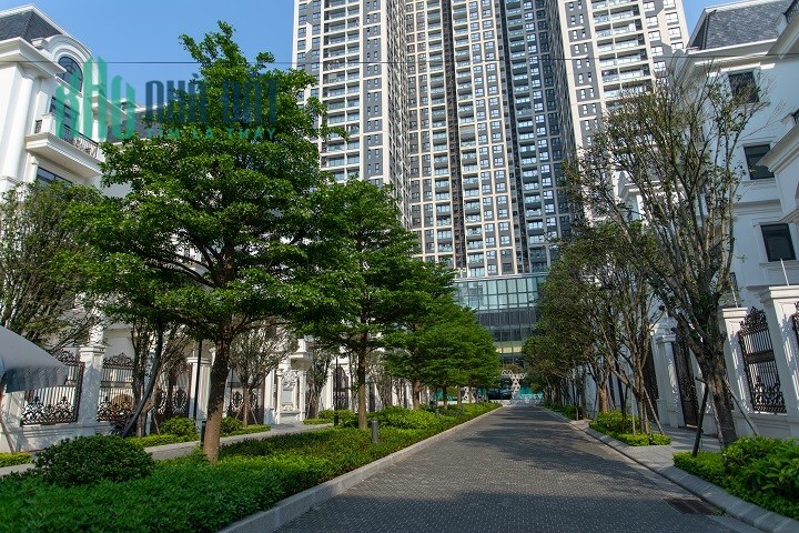 Biệt thự đơn lập ở như Resort ngay giữa Thủ đô hoa lệ