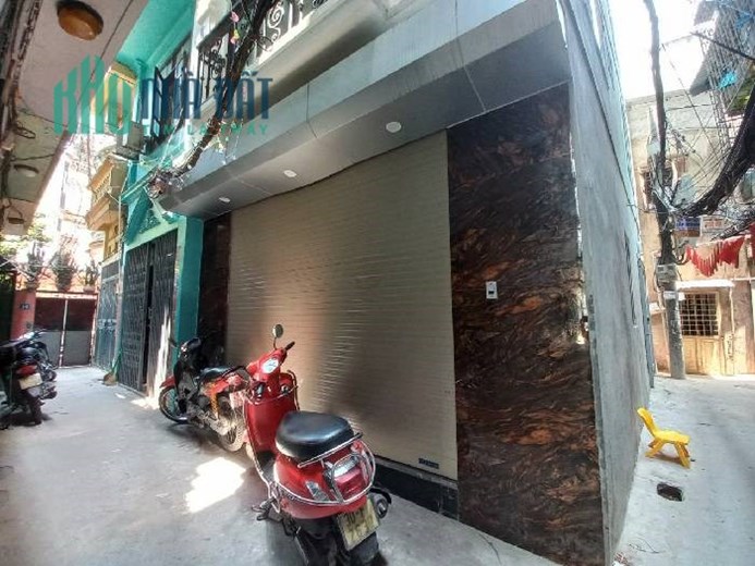 Nhà Đường  Đền Lừ 5 tầng, 10m ô tô, giá cực tốt chỉ nhỉnh 4 tỷ